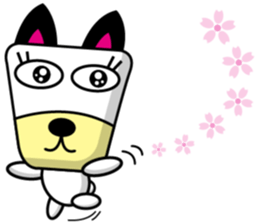 Trapezoidal Dog 5 sticker #9374444