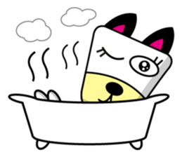 Trapezoidal Dog 5 sticker #9374445