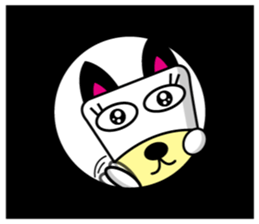 Trapezoidal Dog 5 sticker #9374446