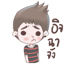 TOMZA MY BOY sticker #9374694