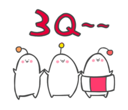 We 're underground  creatures sticker #9374728