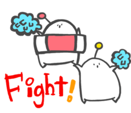 We 're underground  creatures sticker #9374729