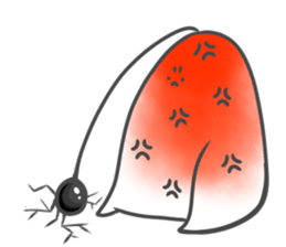 We 're underground  creatures sticker #9374738