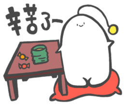 We 're underground  creatures sticker #9374747