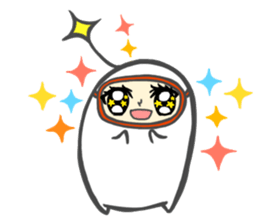 We 're underground  creatures sticker #9374751