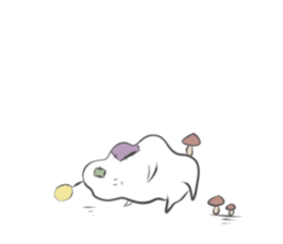 We 're underground  creatures sticker #9374756