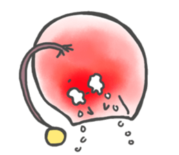 We 're underground  creatures sticker #9374759