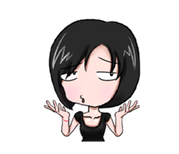 Julia only sticker #9374812