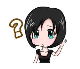 Julia only sticker #9374824