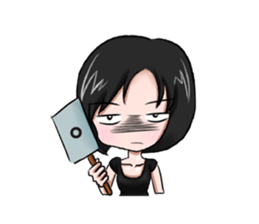 Julia only sticker #9374825