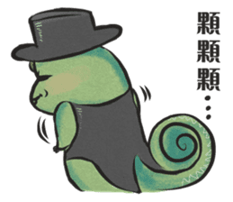 Best Actor-chameleon sticker #9374928