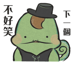 Best Actor-chameleon sticker #9374930