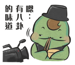 Best Actor-chameleon sticker #9374943