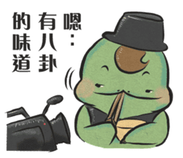 Best Actor-chameleon sticker #9374943