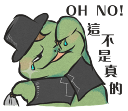 Best Actor-chameleon sticker #9374945