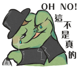 Best Actor-chameleon sticker #9374945