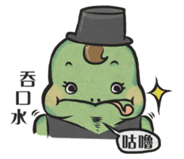 Best Actor-chameleon sticker #9374951