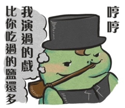 Best Actor-chameleon sticker #9374958