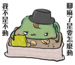 Best Actor-chameleon sticker #9374959