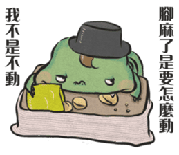 Best Actor-chameleon sticker #9374959