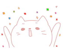 chubby and fatty cat sticker #9375372