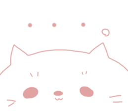 chubby and fatty cat sticker #9375397