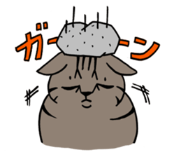 KIJITORA GINJI and his family sticker #9376008