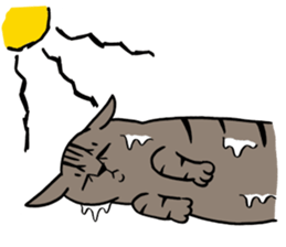 KIJITORA GINJI and his family sticker #9376014