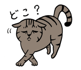 KIJITORA GINJI and his family sticker #9376023