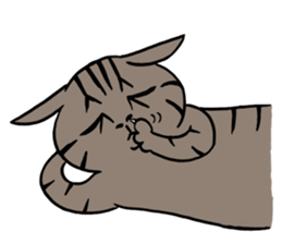 KIJITORA GINJI and his family sticker #9376033