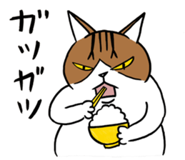 KIJITORA GINJI and his family sticker #9376036