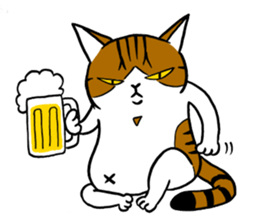 KIJITORA GINJI and his family sticker #9376039