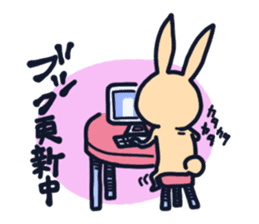 The occurrence during running character2 sticker #9376171