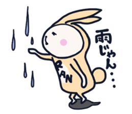 The occurrence during running character2 sticker #9376172