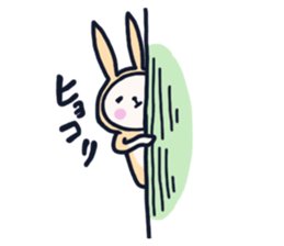 The occurrence during running character2 sticker #9376173