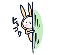 The occurrence during running character2 sticker #9376173