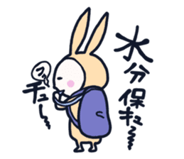 The occurrence during running character2 sticker #9376175