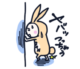 The occurrence during running character2 sticker #9376177