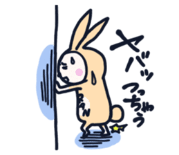 The occurrence during running character2 sticker #9376177