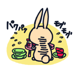 The occurrence during running character2 sticker #9376178