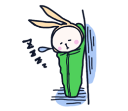 The occurrence during running character2 sticker #9376179