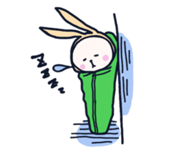 The occurrence during running character2 sticker #9376179