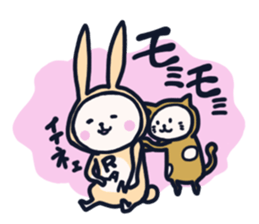 The occurrence during running character2 sticker #9376180