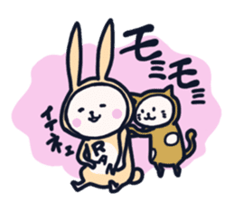 The occurrence during running character2 sticker #9376180