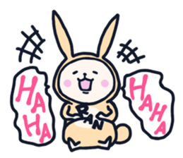 The occurrence during running character2 sticker #9376181