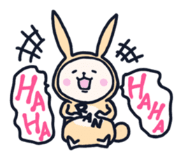 The occurrence during running character2 sticker #9376181