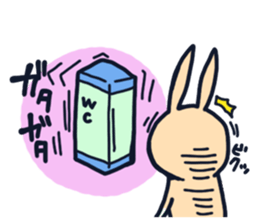 The occurrence during running character2 sticker #9376185