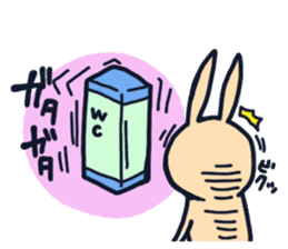 The occurrence during running character2 sticker #9376185