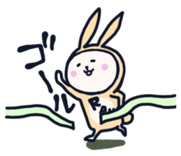 The occurrence during running character2 sticker #9376187