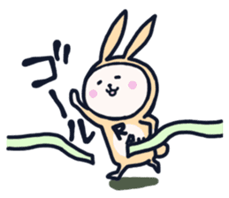 The occurrence during running character2 sticker #9376187